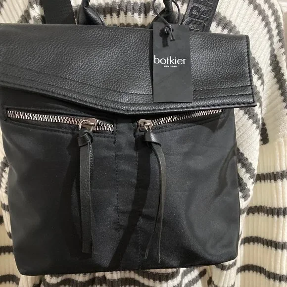 Botkier | Bags | Botkier Black York Trigger Nylon Faux  display picture 1